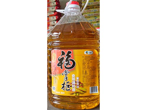 福掌柜食用调和油