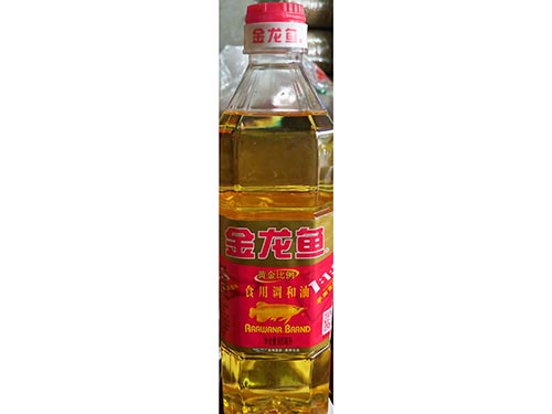 金龙鱼食用调和油