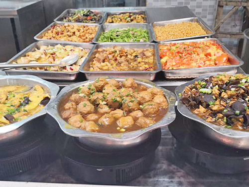 美味午餐
