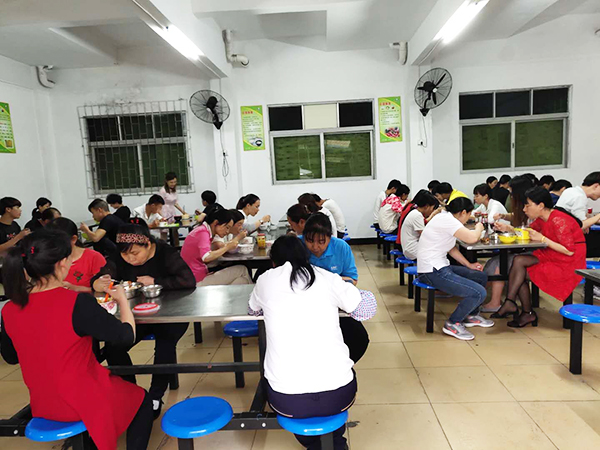 百润祥膳食东莞工厂食堂承包 