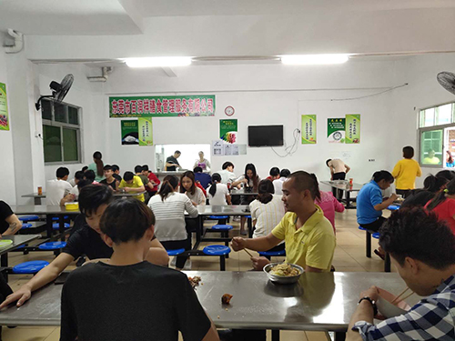 南山食堂承包的管理小妙招