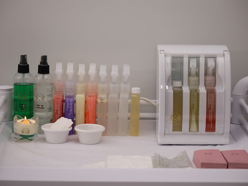 巴拿芬蜡疗