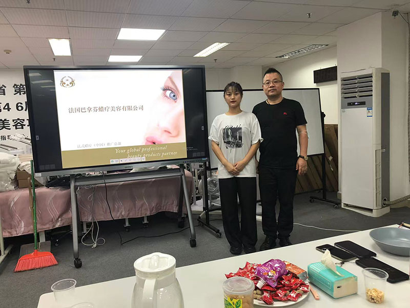 比赛合影