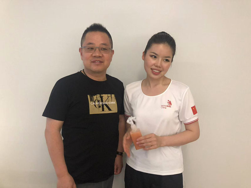 比赛合影