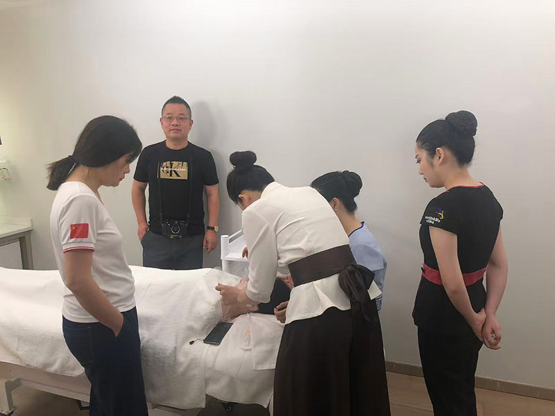 比赛合影