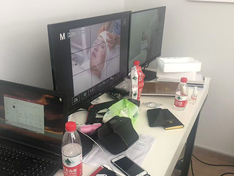 比赛合影