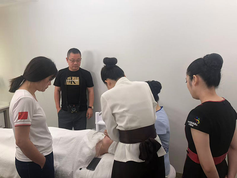 比赛合影