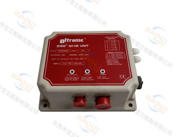 Altronic DISN 801M UNIT点火控制单元ALTRONIC发动机791808-050M
