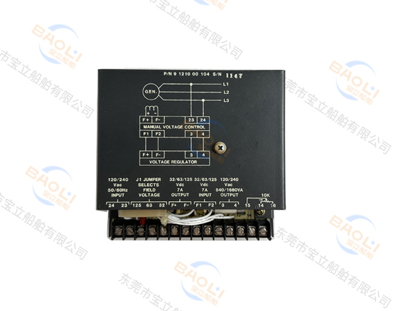 BASLER巴斯勒9121000104电压调节器