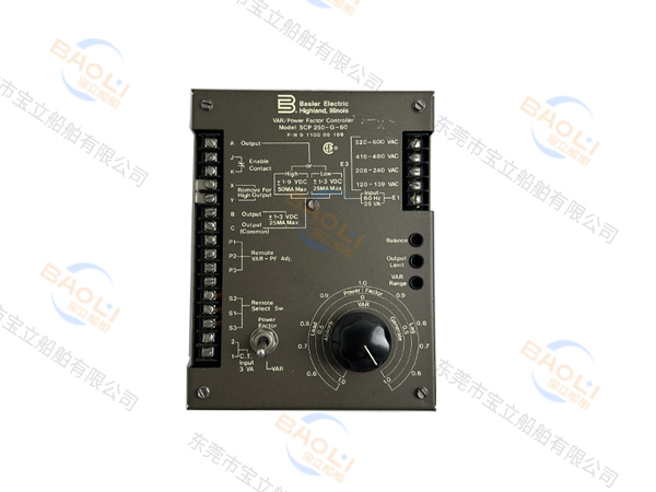 BASLER巴斯勒SCP 250-G-60 9110000109电压调节器
