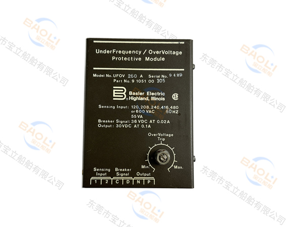 BASLER巴斯勒UFOV 260A 9105100105电压调节器