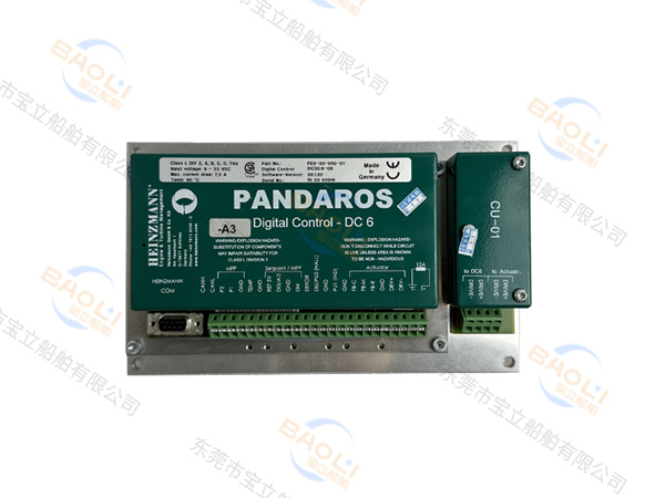 HEINZMANN海茵茨曼调速器DC6