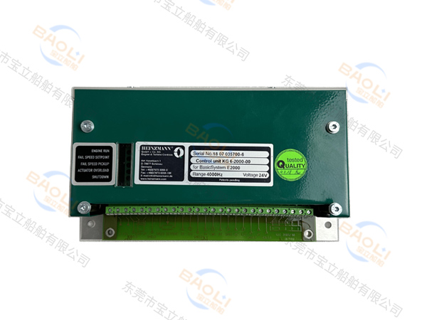 HEINZMANN调速器KG6-2000-00 E2000