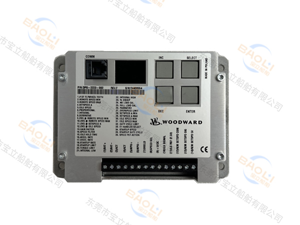 WOODWARD伍德沃德DPG-2223-002调速器