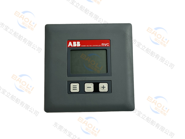 ABB无功率控制器显示屏模块RVC12-1-5A