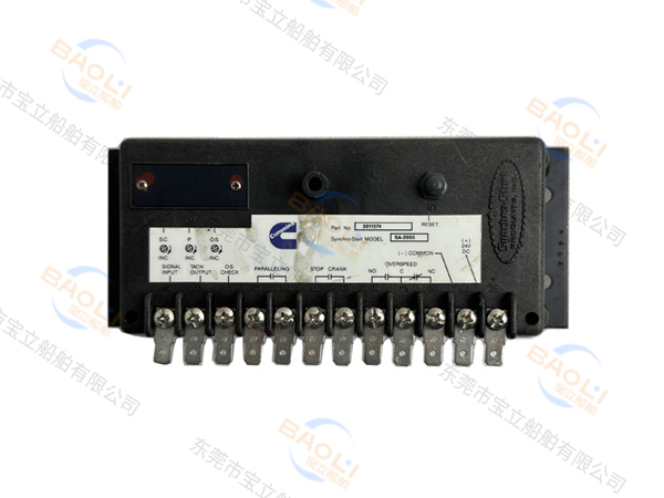 CUMMINS SA-2055调速模块Synchro-Start控制模块