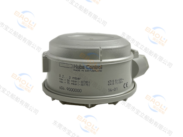 HUBA CONTROL 604.9000000 富巴压差开关