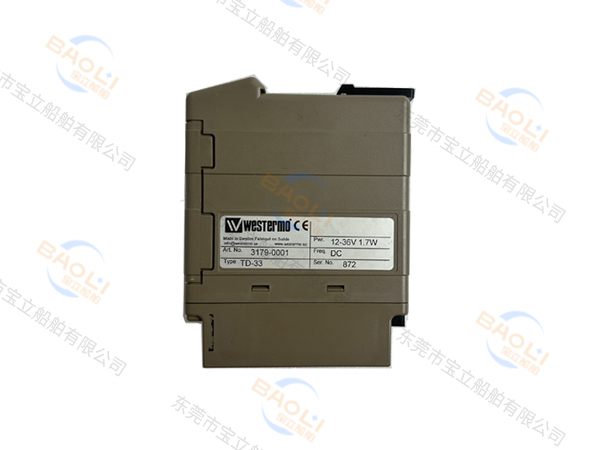 WERTERMO威斯特摩TD-33 3179-0001控制模块