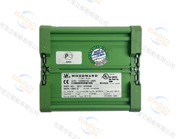 WOODWARD伍德沃德控制模块8444-1066