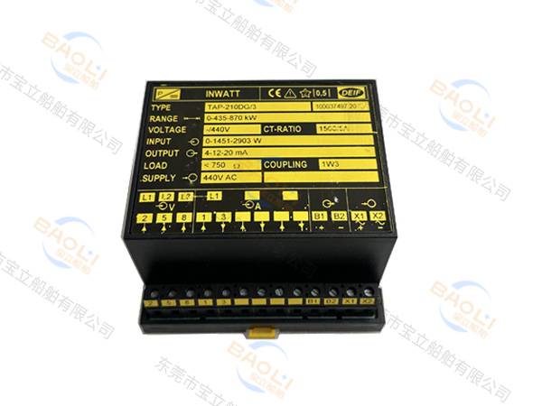 DEIF丹控TAP-210DG/3控制器感应器模块