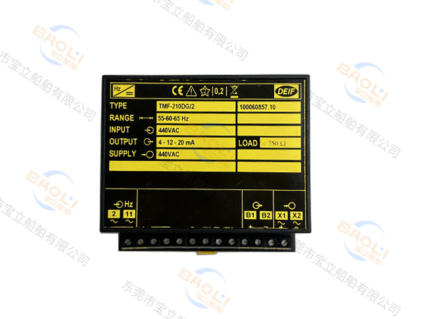 DEIF丹控TMF-210DG/2控制模块