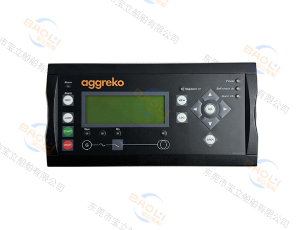 AGGREKO DEIF DU-2/MKII W/CANBUS控制面板