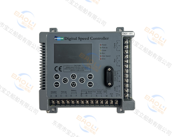 DOOSAN DSC-1000数字调速器300611-01127电子调速控制模块