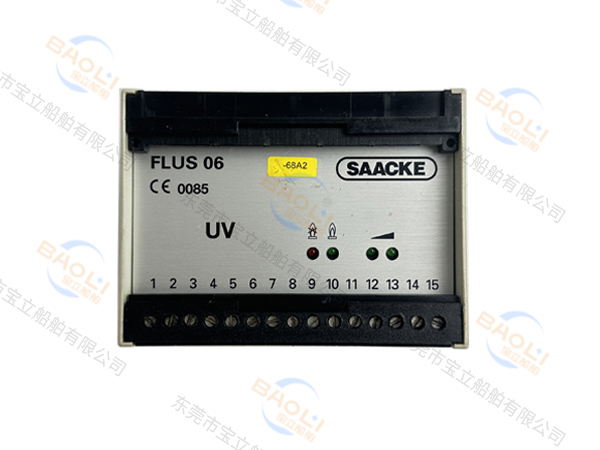 SAACKE控制器模块FLUS 06