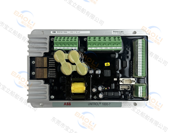 ABB UNITROL 1000-7电压调节器3BHE016011R0002