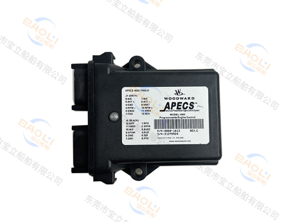 WOODWARD APECS 4500 8800-1013调速控制模块