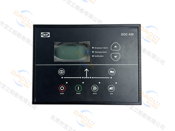 DEIF SGC 420控制器显示屏模块