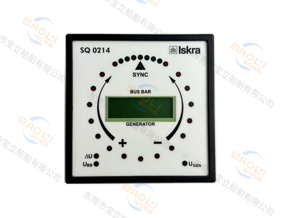 DEIF丹控同步表控制模块SQ 0214 400V 415V