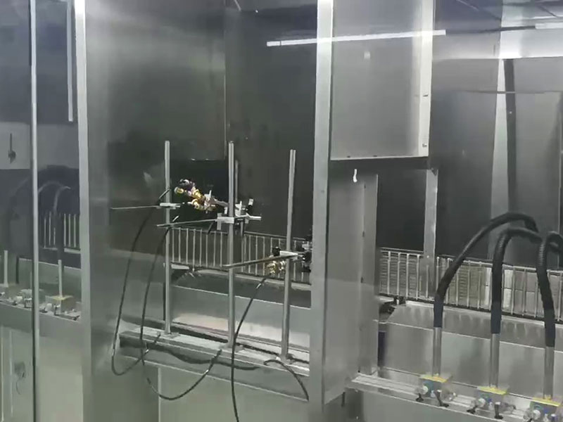 除尘 + 火焰 + 除尘