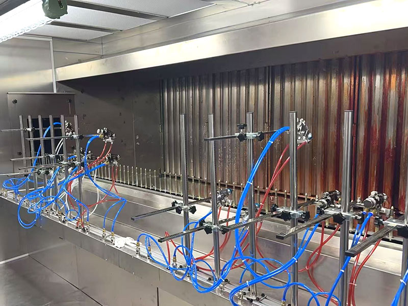 UV‑回收喷房的工作原理