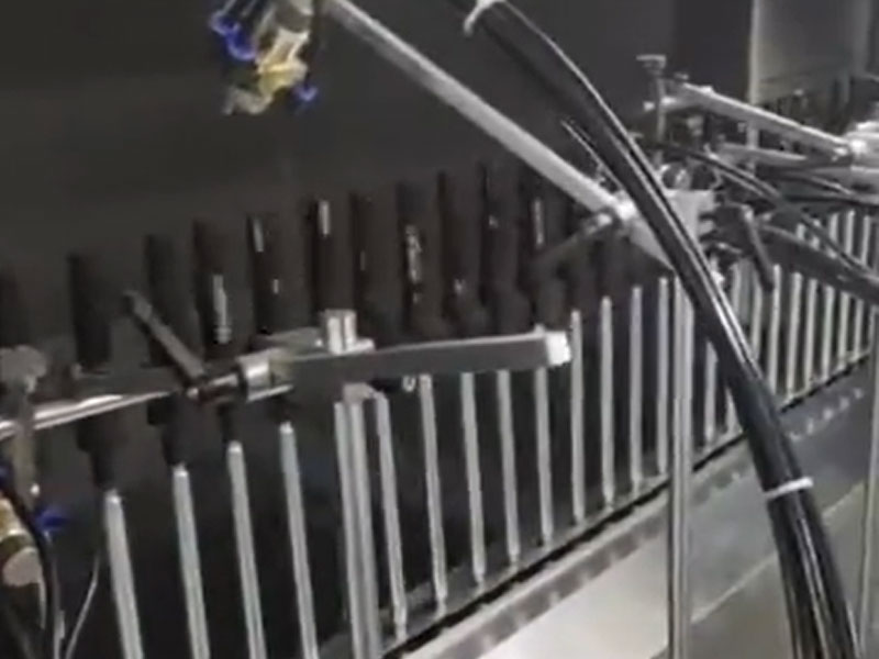 吹风机配件喷涂1