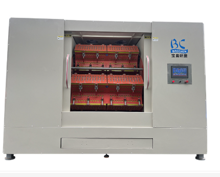 高效精磨，表面無暇 —— 寶晨干式溜光機(jī)賦能精密制造