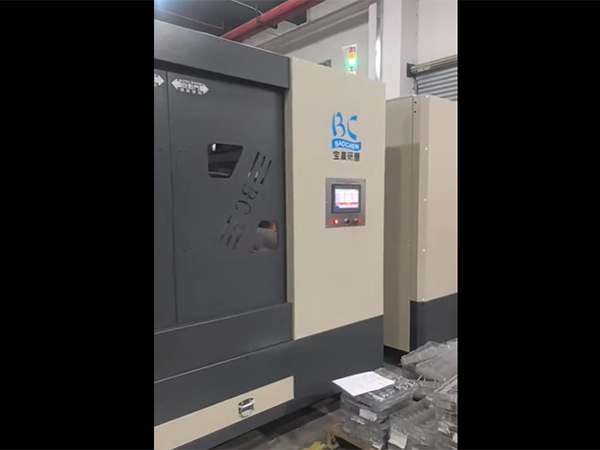 家居五金配件專業(yè)干式溜光機