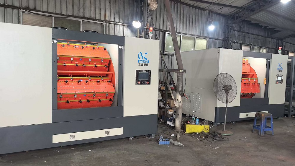 自动溜光机：从“依赖经验”到“精密智控”的技术跃迁