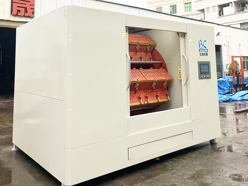 溜光机：破解汽配行业去毛刺抛光难题，高效赋能精密制造升级