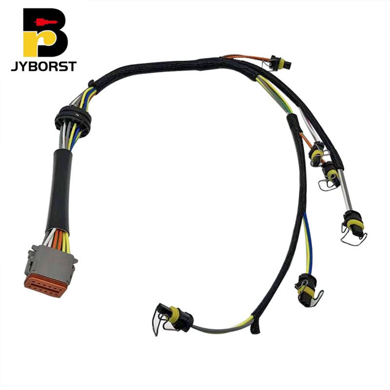 222-5917 C7油嘴线