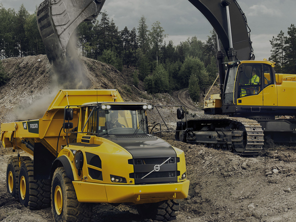 挖掘机行业应用