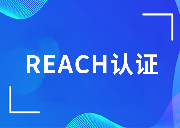REACH认证