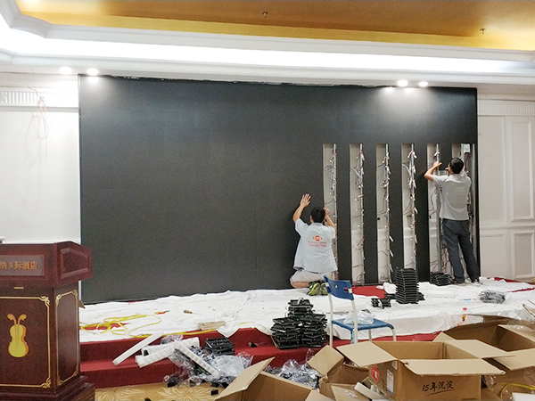 维也纳室内P3会议室LED屏