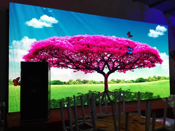 全彩LED大屏幕案例