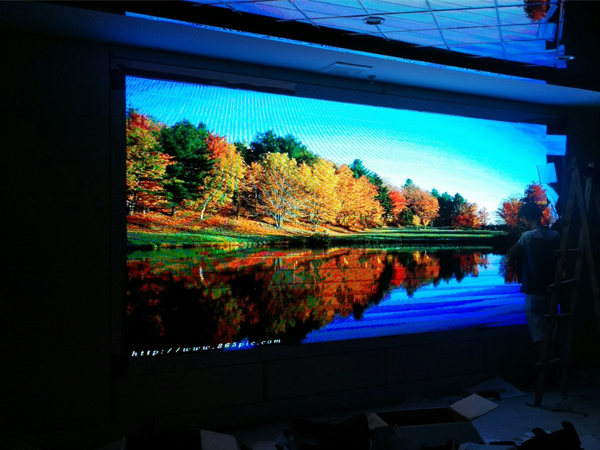 全彩LED大屏幕案例