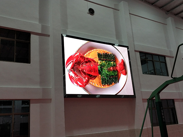 全彩LED大屏幕案例