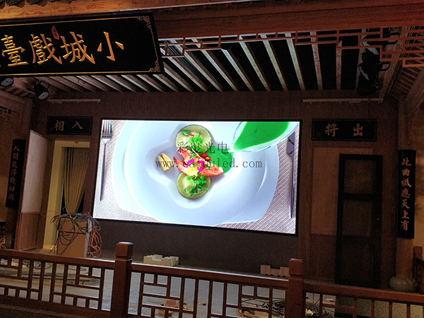 全彩LED大屏幕案例