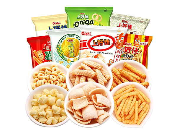 膨化食品行业