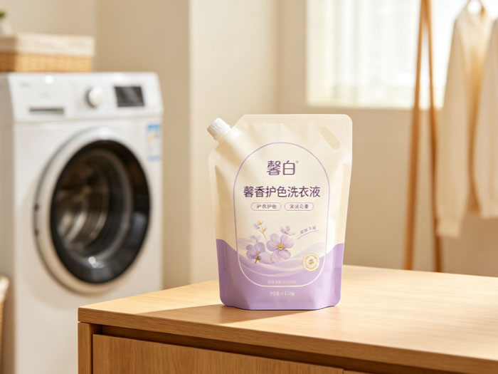 日化品袋装行业
