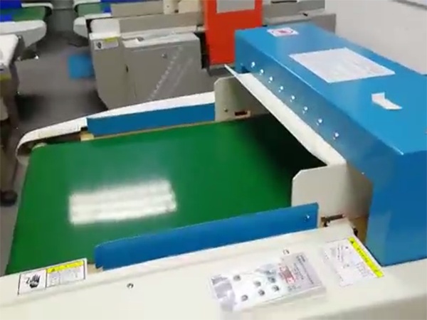 服装检针机